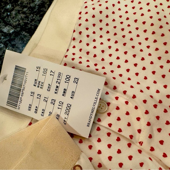 Brandy Melville XS/S boy short underwear (NWT) - Picture 3 of 4